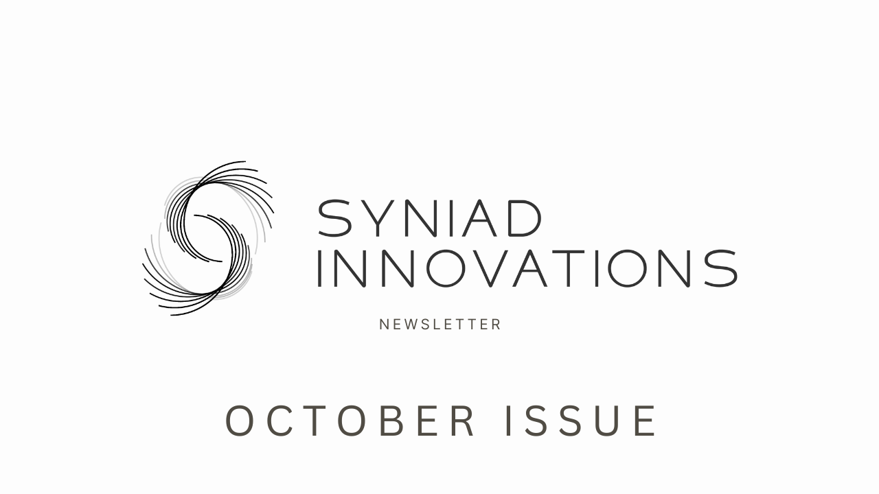 LinkedIn Newsletter October Edition